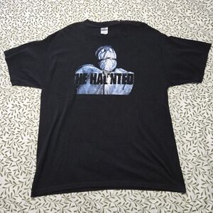 Vintage Very Rare The Haunted Band T-Shirt XL Delta Pro Weight Metal Tee 2000